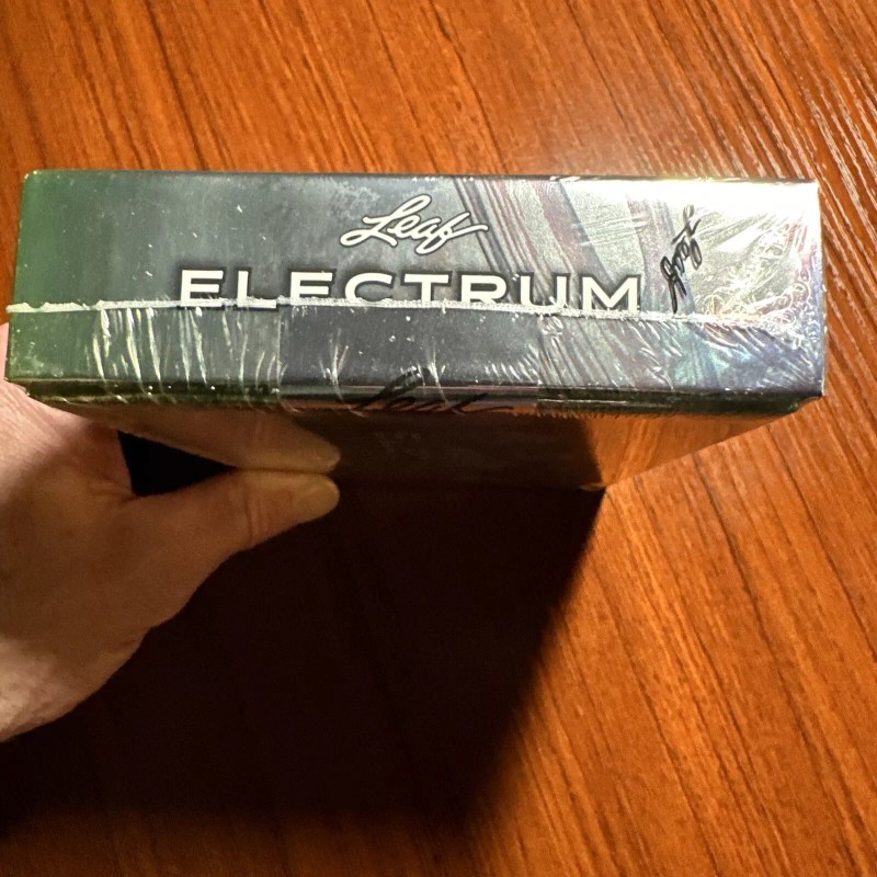 2024 LEAF ELECTRUM BASEBALL Sealed Hobby Box SKENES CREWS HOLLIDAY