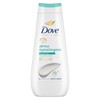 Dove Advanced Care Hypoallergenic Body Wash Fragrance Free 400 ml