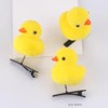Set de 12 Pinzas para Cabello de Pato con Resorte