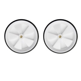 Ragyzity Bicycle Training Wheels for Kids, 1 Pair Bike Assist Wheel Balance Stabilisers Training Tool, Kids Bike Stabiliser Cycling Support Wheel Repair, Balance Stabilisers Training Tool(White)