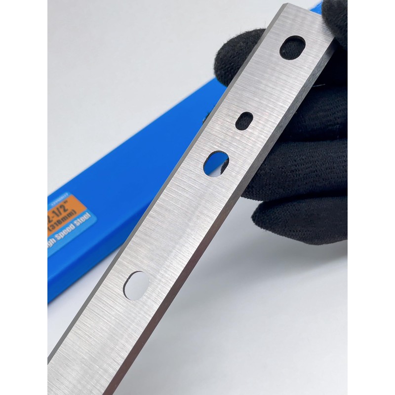12-1/2 Inch Planer Blades Compatible with DeWalt DW734 Benchtop Planer,