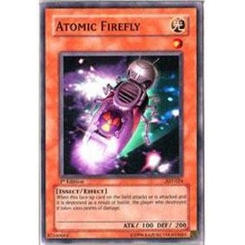 Yu-Gi-Oh! - Atomic Firefly (AST-024) - Ancient Sanctuary - Unlimited Edition - Common