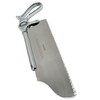 Premium Satterlee Bone Saw Ring Handle Stainless Steel Cutting Edge-12"