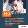 Selenium Sulphide Anti Dandruff Shampoo for Men and Women -
