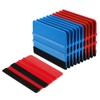 ruggito 12 Pieces Felt Edge Squeegee Car Wrapping Tool Kits,