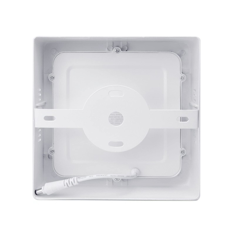 G.W.S® 18W Dimmable Square LED Surface Mounted Panel Downlight Ceiling