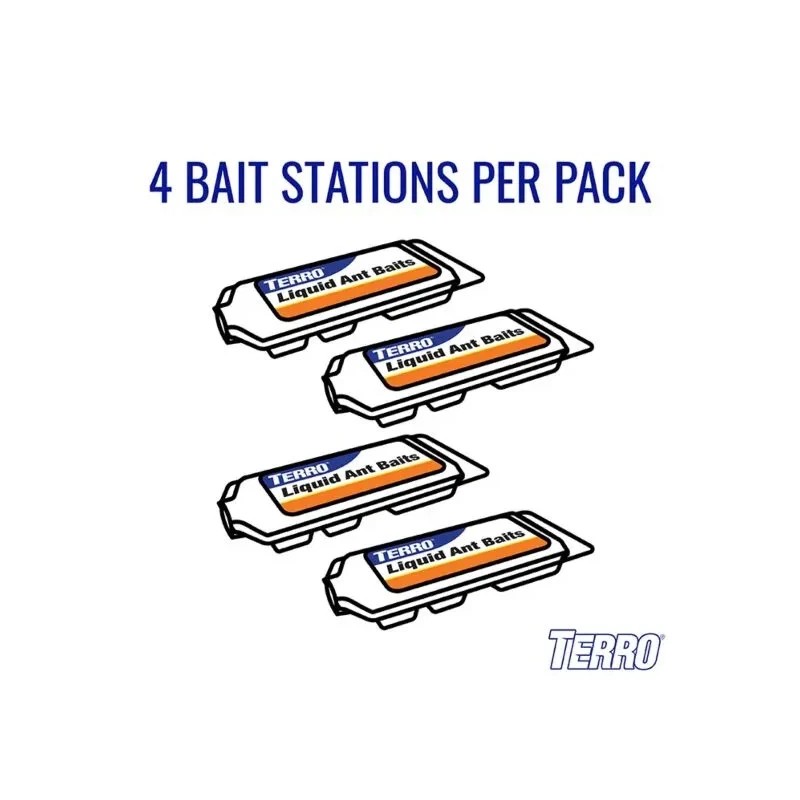 Terro T324B Liquid Ant II Killer Baits – 4 Packs