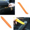 4 Pieces Trim Removal Tools, Orange Car Trim Removal Tool,