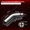 A-KARCK Turn Down Exhaust Tip 4.0" Inlet with a Clamp,