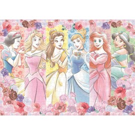 エポック社 500ピース ジグソーパズル ディズニー Flower Blossom 【パズルデコレーション】(38x53cm)