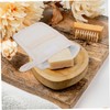 Angoily 3pcs Exfoliating Soap Bags Mesh Holders for Handmade Soap