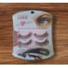 Kiss Ever EZ Lashes Eyelashes Reusable 100% Human Hair New