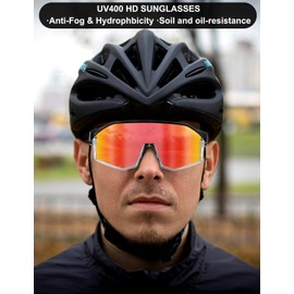 BangLong Sports Sunglasses for Men Women,UV400 Protection Baseball Sun Glasses TR90 for Running Cycling Baseball Fishing