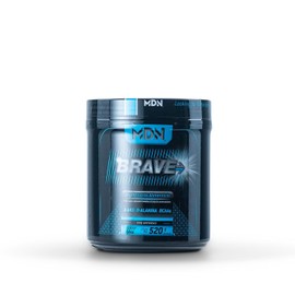Mdn Sports, Oxido Nitrico, Pre entreno, Brave, Sabor Uva, 40 servicios, 13 g porcion