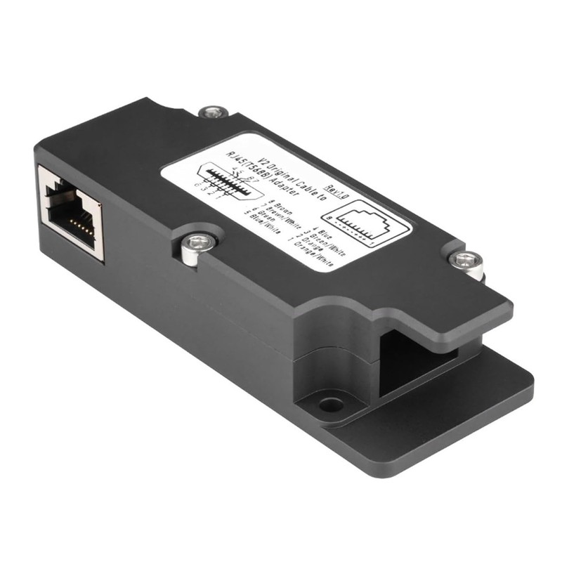 for Dishy V2 to RJ45 Adapter with POE Injector T568B