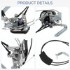 DICMIC Front Left Driver Door Lock Latch Actuator Compatible with