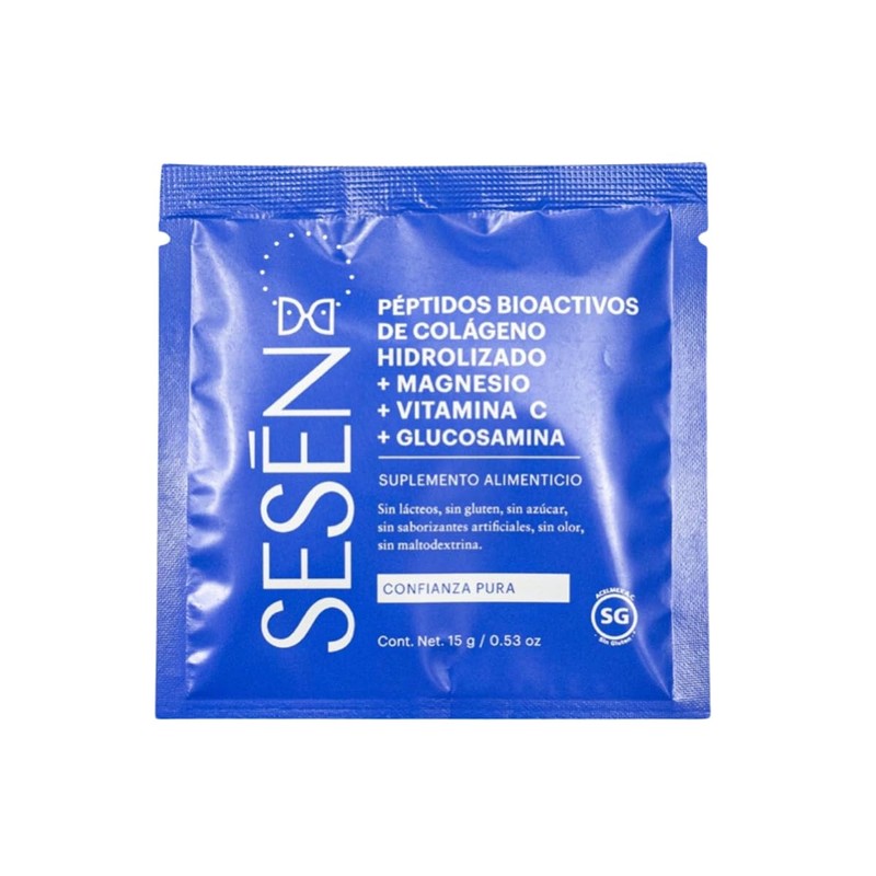 SESĒN Colágeno Blue Grass Fed | 30 Sachets | Péptidos