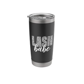 Lash Babe Eyelash Expert Lash Tech Lash Artist Lash Stainless Steel Insulated Tumbler