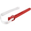 weyleity 12 Inch Pipe Strap Wrench | Adjustable Nylon Strap