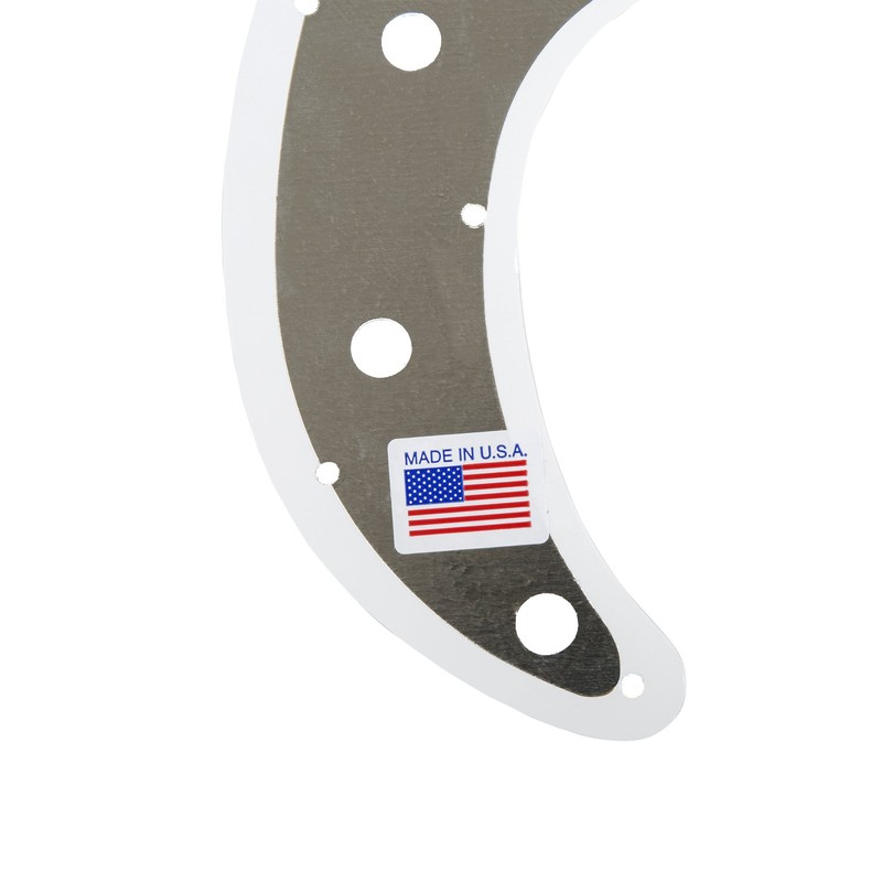 D’Andrea Precision Bass Pickguards for Electric Guitar, Orange Pearl