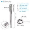 CoCud Tap Dice Tap and Die Set M8 x 0.5