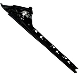 munirater Lower Windshield Inner A-Pillar Trim Moulding Right Passenger Side Replacement for 2011-2019 Explorer BB5Z7803136BA 7803136 BB5Z-7803144-BA