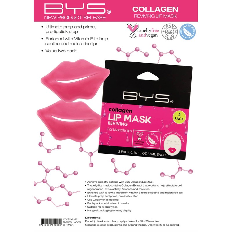 BYS Collagen Lip Mask Reviving