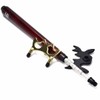 Collapsar Retractable Billiards Pool Cue Stick Bridge with Removable Metal