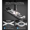 ivoler Laptop Stand for Desk, Adjustable Laptop Riser Aluminum Ergonomic