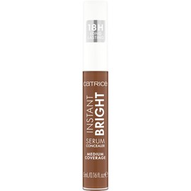 Catrice Instant Bright Serum Concealer, No. 094W, Nude, Moisturising, Long-Lasting, Radiant, for Dry Skin, Vegan, Oil-Free, No Preservatives, Parabens, Pack of 3 (3 x 5 ml)