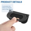 PATIKIL Recessed Pull Door Handle, 4 Pack Invisible Flush Pull
