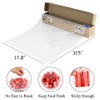 WRAPOK 100% Compostable Kitchen Cling Wrap Biodegradable Corn PLA Food