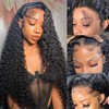 DaXunDi Deep Wave Lace Front Wigs Human Hair 13x6 Curly