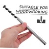 GLEAVI Square Hole Drill Bit Carbon Steel Mortising Attachment for