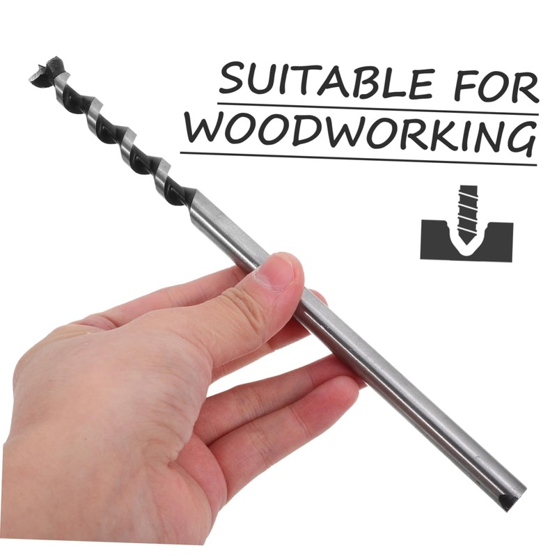 GLEAVI Square Hole Drill Bit Carbon Steel Mortising Attachment for