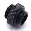 TOBEOME 4-Pack G1/4 inch 5mm Male to Male Connector with