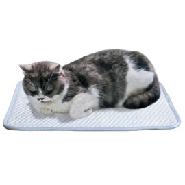 petfelix Dog Cooling Mat, Cat Cooling Mat, Supramolecular Cooling Material, Ultra Breathable, Machine Washable Cooling Pad for Dog Dog Cooling Pad Pet Cooling Mats for Dogs, 18x14 Inches Small