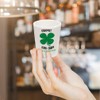 Custom Shot Glasses Grandma's Lucky Charm St Patrick's Irish Clover