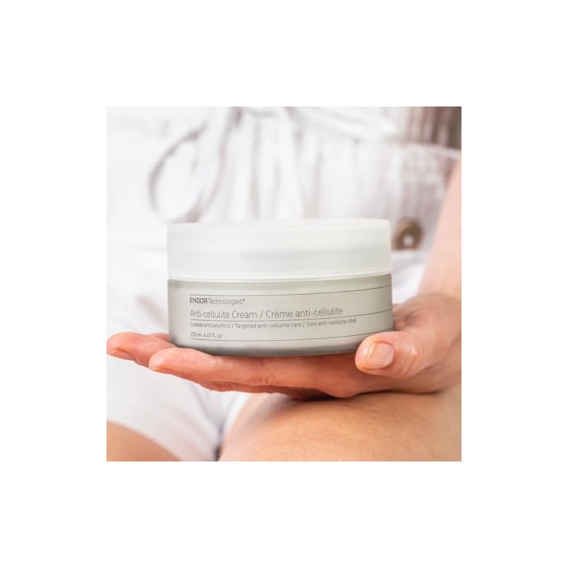 CREMA ANTICELULITIS, ENDOR TECHNOLOGIES, 200ml, REAFIRMANTE, TONIFICANTE, CREMA CORPORAL, CELULITIS,