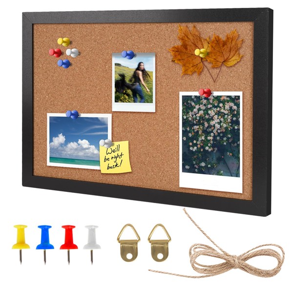 ReignSword Cork Bulletin Board, 15.7 X 11.8 Inches Poster Board,