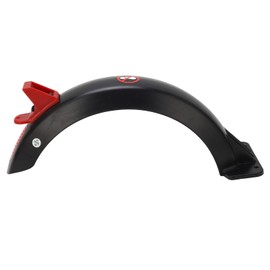 Electric Scooter, Splash Proof Electric Scooter Rear Mudguard with Hook Reflective Strip for GOTRAX GXL V2 Electric Scooter, Rear Mud Guards Replacement