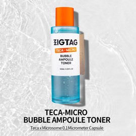 ZIGTAG Teca Micro Bubble Ampoule Toner