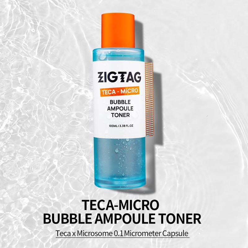 ZIGTAG Teca Micro Bubble Ampoule Toner
