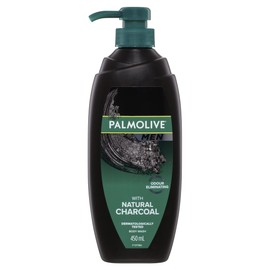 Palmolive Men Odour Eliminating Body Wash 450mL, With Natural Charcoal, Dermatologically Tested