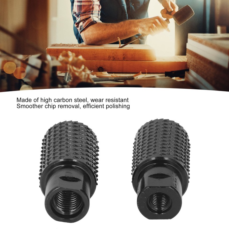 Rotary File Set Angle Grinder Wood Carving Burr File Grinding
