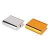 2pcs Leather Edge Slicker Gold Silver Aluminium Alloy Leather Trimming