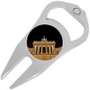 NewCharms Brandenburg Gate Germany Golf Ball Marker Divot Repair Tool
