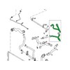 GENUINE LAND ROVER HEATER WATER HOSE COMPLETE INLET / OULET TUBE LR2 3.2L OEM NEW LR006469