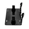 Mofun UTV ATV 8 3/4" Bracket Mounting Hole, 10" Flip-Up