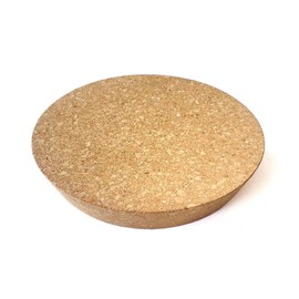 GNSN Tapered Cork Bung Wine Stopper for Bottle Glass Jar Lid Large Size Wooden Plugs (1 Piece,D 5.9-5.1 in/15-13 cm)